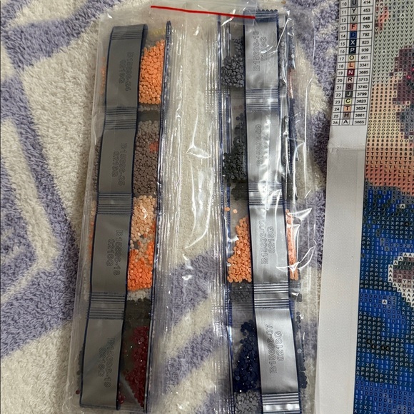 Heart Design Diamond Painting Kit - Picture 6 of 8